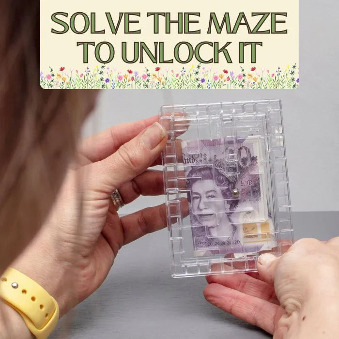 Garden Labyrinth Gift Card Escape Maze - Golden Apple Comics