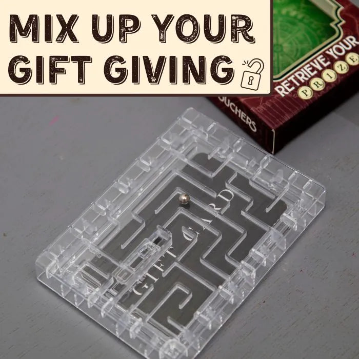 Gift Card Escape Maze - Golden Apple Comics