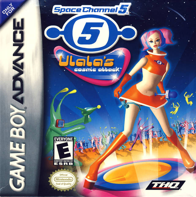 Space Channel 5: Ulala's Cosmic Attack (Gameboy Advance)