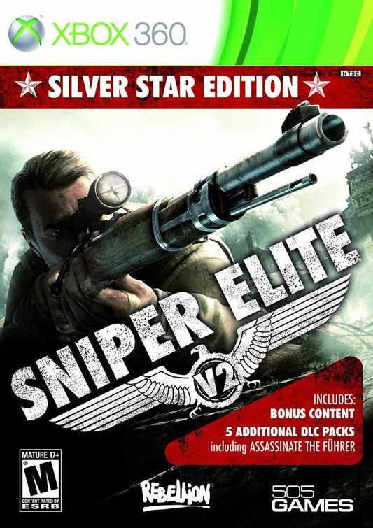 Sniper Elite V2 Silver Star Edition (Xbox 360)