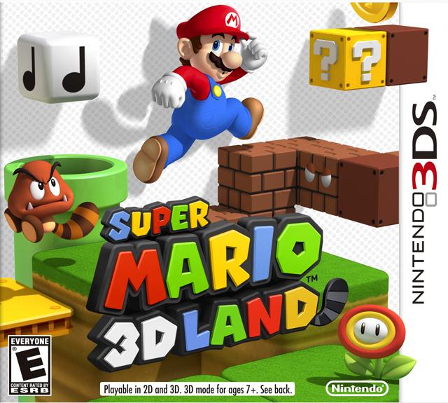 Super Mario 3D Land (Nintendo 3DS)