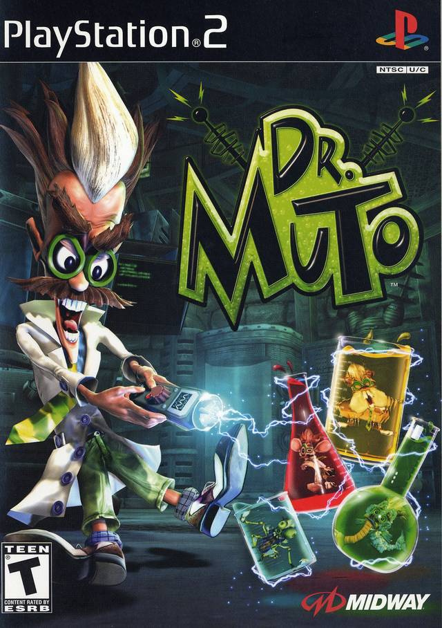 Dr. Muto (Playstation 2)