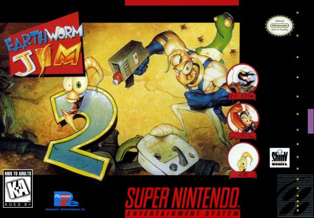 Earthworm Jim 2 (Super Nintendo)