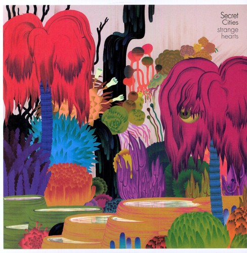 Secret Cities - Strange Hearts [LP]