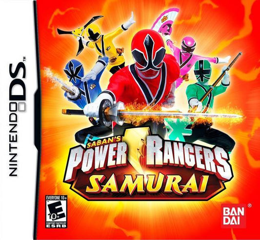 Power Rangers Samurai (Nintendo DS)