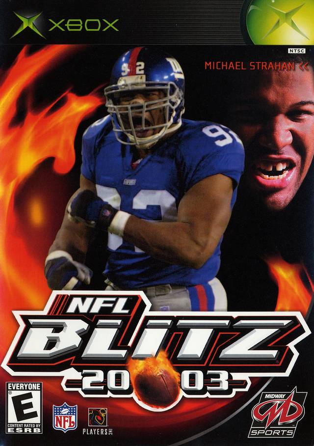 NFL Blitz 2003 (Xbox)