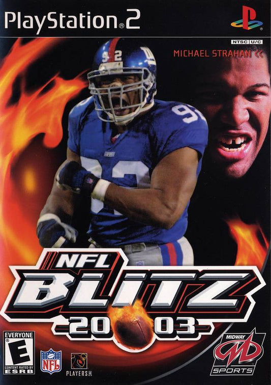 NFL Blitz 2003 (Playstation 2)