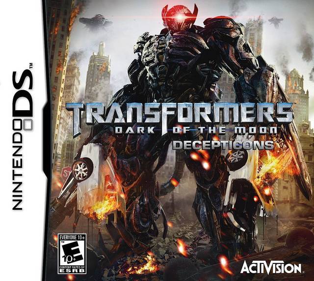 Transformers: Dark of the Moon Decepticons (Nintendo DS)