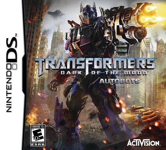 Transformers: Dark of the Moon Autobots (Nintendo DS)