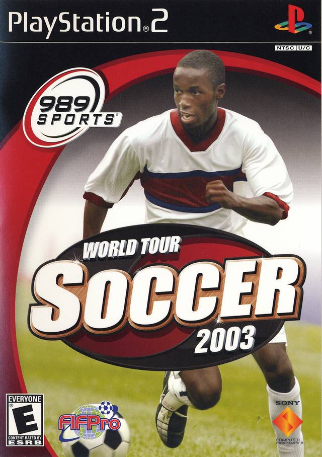 World Tour Soccer 2003 (Playstation 2)