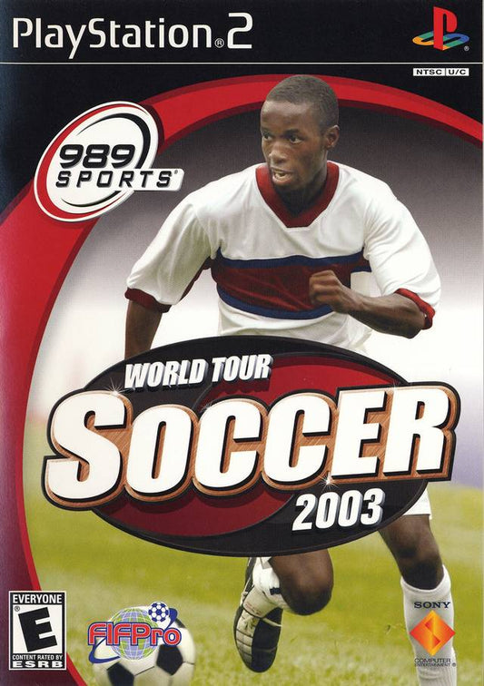 World Tour Soccer 2003 (Playstation 2)