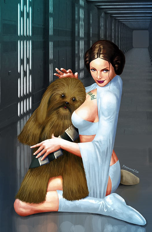 NOTTI & NYCE COSPLAY EDITION SSCO RAYMUND LEE MAY THE 4TH VARIANT 2021