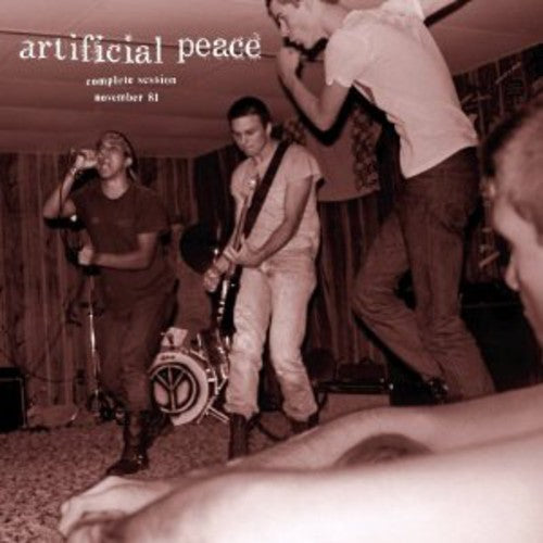 Artificial Peace - Complete Session Nov. 81 [LP]