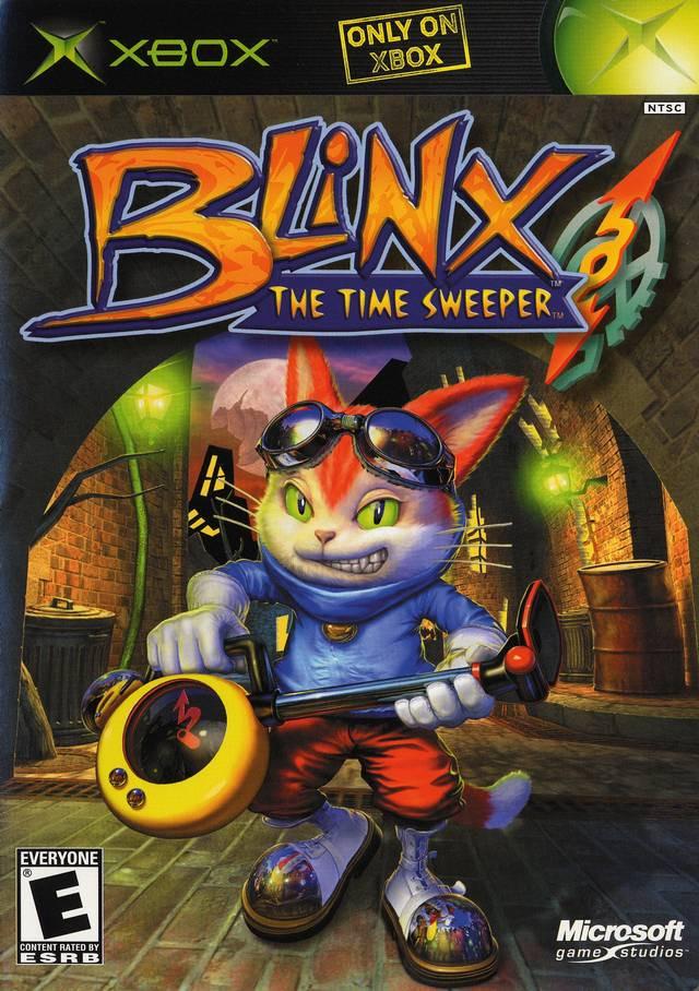 Blinx The Time Sweeper (Xbox)