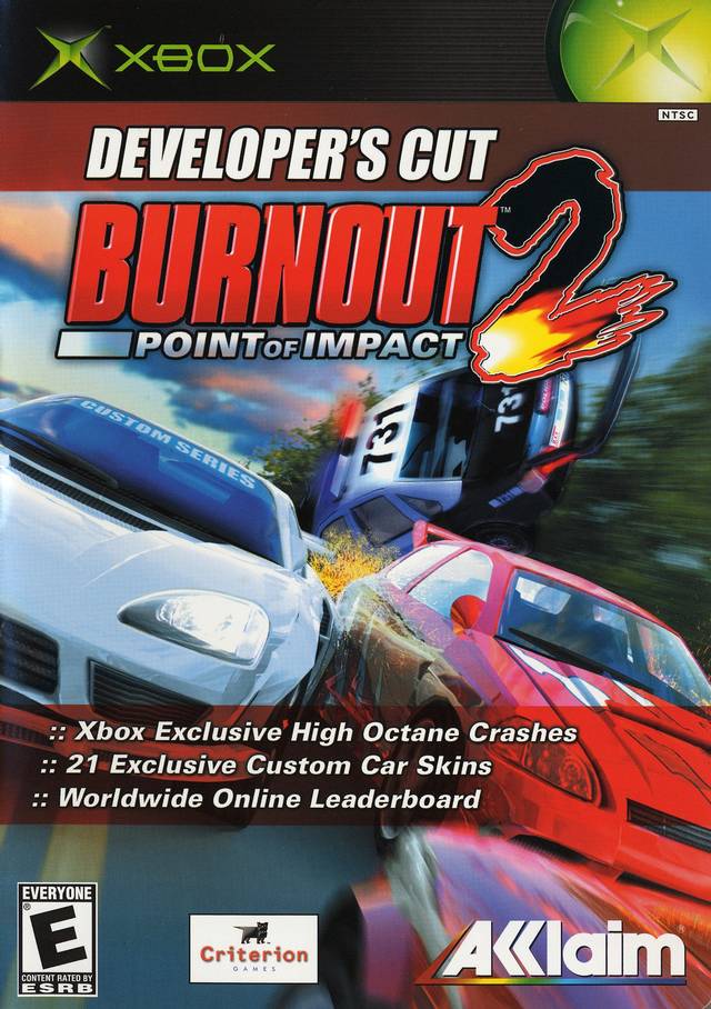 Burnout 2 Point of Impact (Developer's Cut) (Xbox)