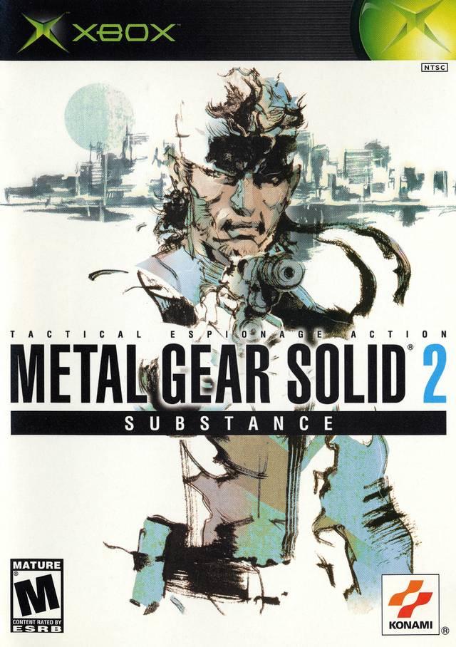 Metal Gear Solid 2: Substance (Xbox)