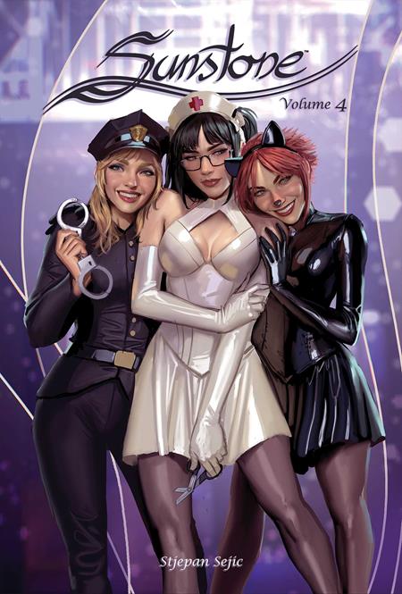 Sunstone Tp Vol 1-5 New Edition Set of 5 (Mr) (10/14/2026) Image
