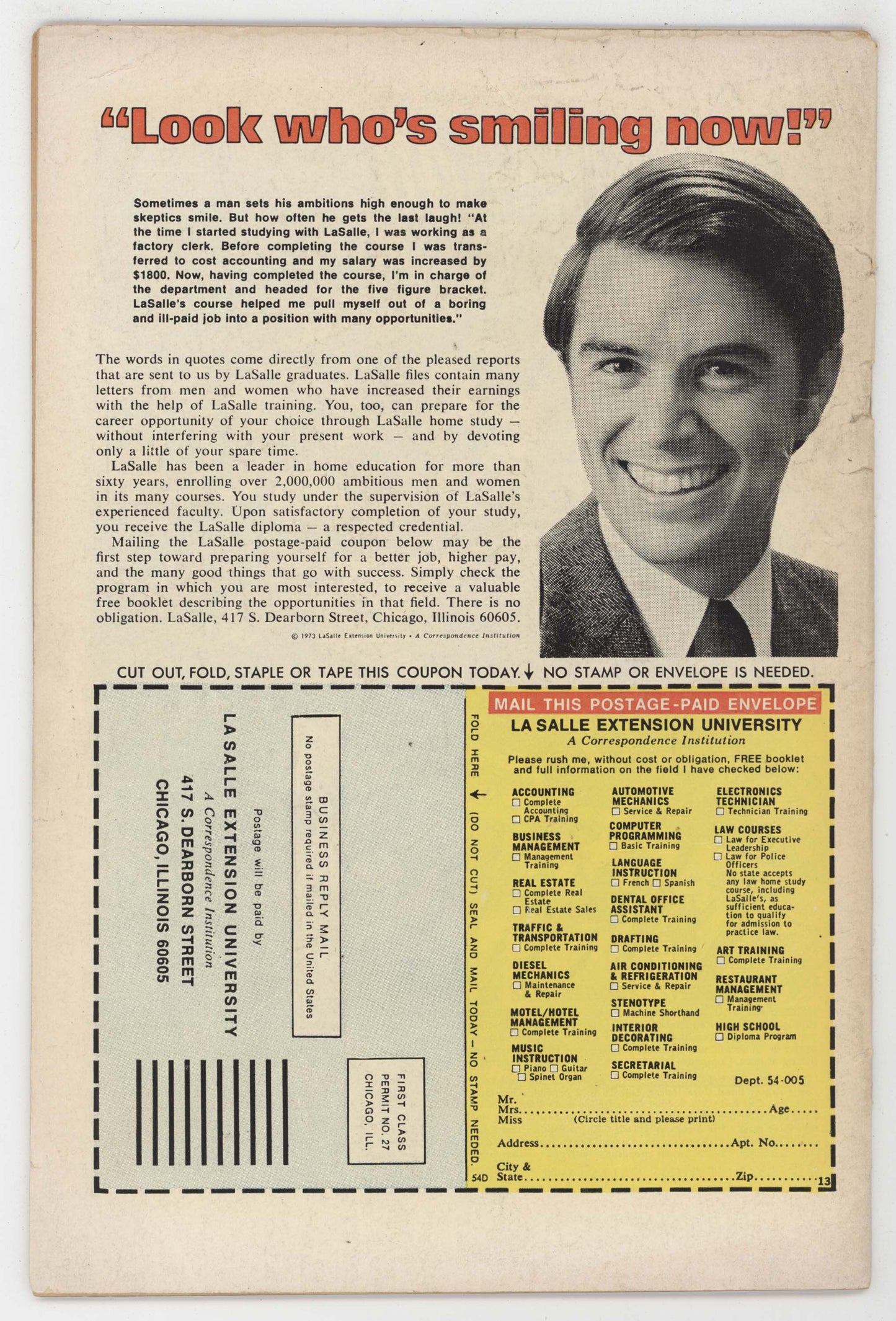 Avengers 125 Marvel 1974 VG Thanos Scarlet Witch Captain America Thor - Golden Apple Comics