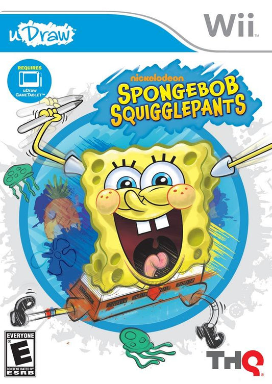 uDraw SpongeBob SquigglePants (Wii)