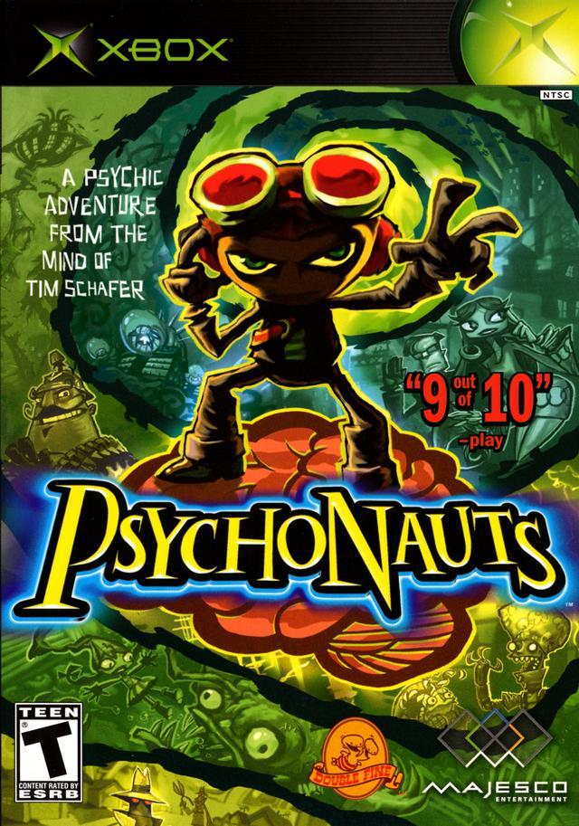 Psychonauts (Xbox)