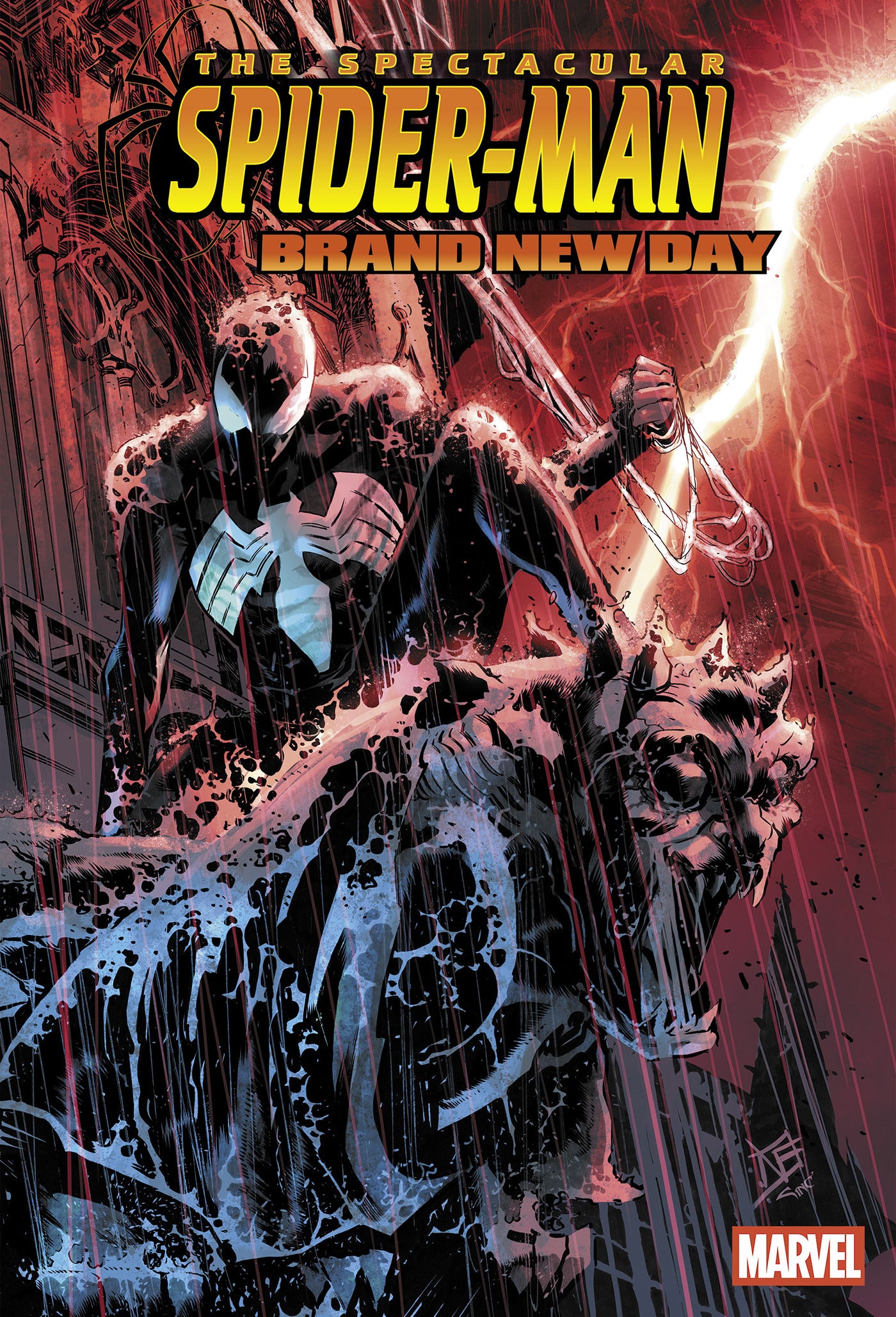 Spectacular Spider-Man Brand New Day #5 B Federico Vicentini Variant (