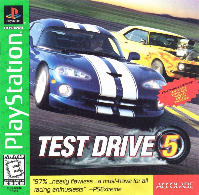 Test Drive 5 (Greatest Hits) (Playstation)