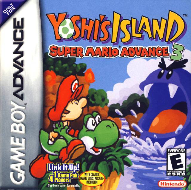 Super Mario Advance 3: Yoshi's Island (Gameboy Advance)