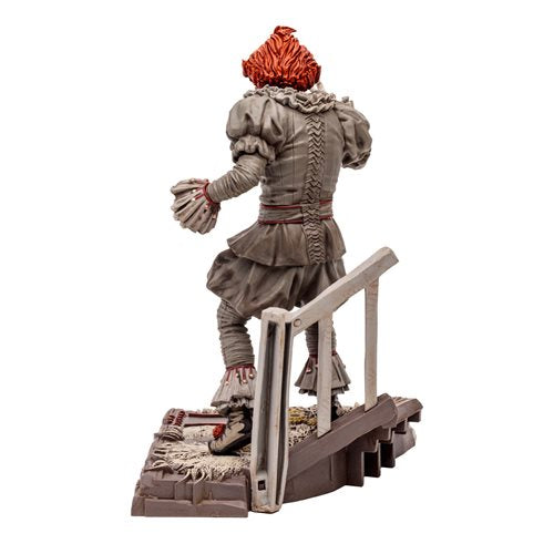 McFarlane Toys Movie Maniacs WB 100: It Chapter Two Pennywise Wave 5 Limited Edition 6-Inch Scale Posed Figure