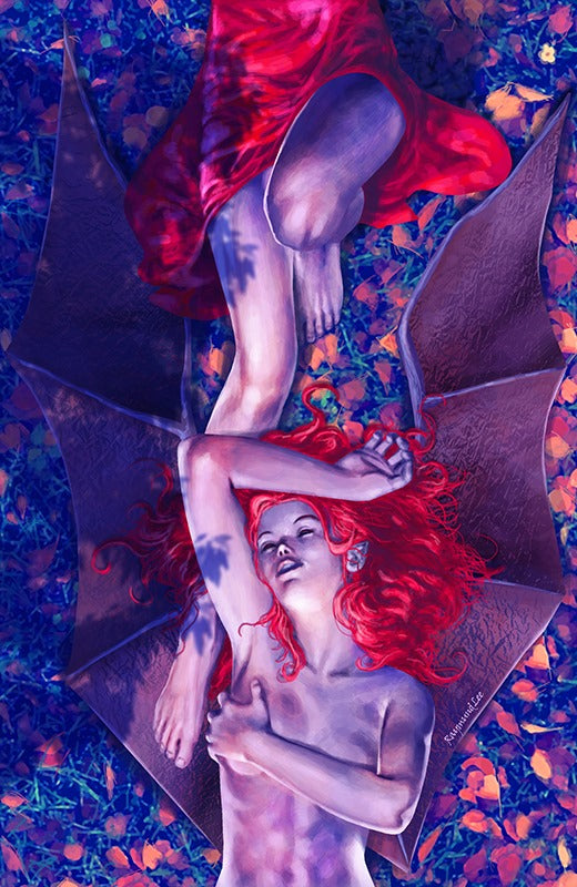 RAZORBLADES:  THE HORROR MAGAZINE #4 SSCO RAYMUND LEE MANANANGGAL ASWANG VARIANT 2021