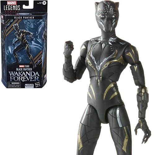 Black Panther Wakanda Forever Marvel Legends 6-Inch Action Figure