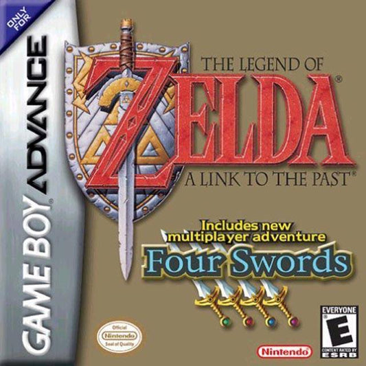 The Legend of Zelda: A Link To The Past Four Swords (Gameboy Advance)