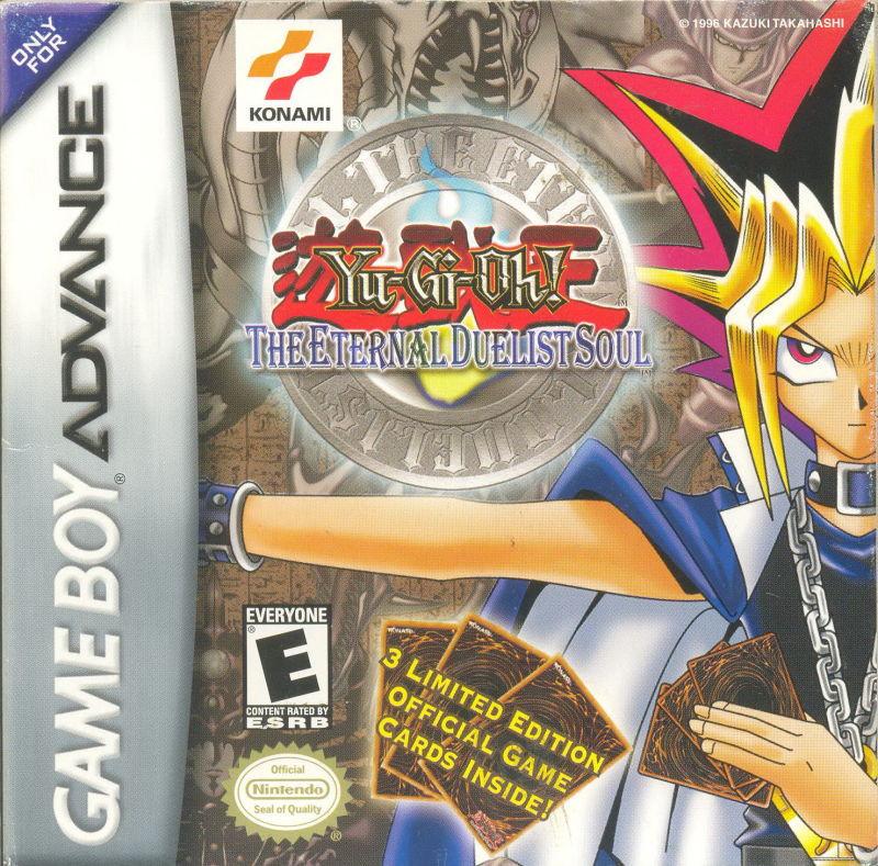 Yu-Gi-Oh! The Eternal Duelist Soul (Gameboy Advance)