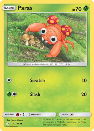Paras 006/181 - SM  Team Up