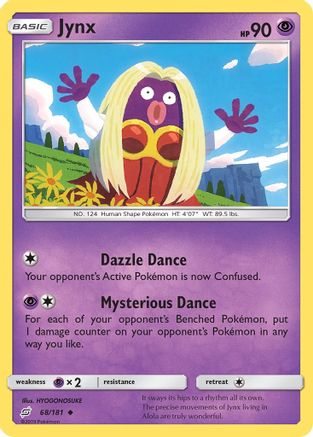 Jynx 068/181 - SM  Team Up