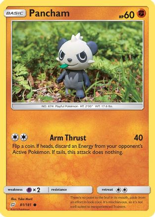 Pancham 081/181 - SM  Team Up