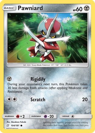 Pawniard 104/181 - SM  Team Up