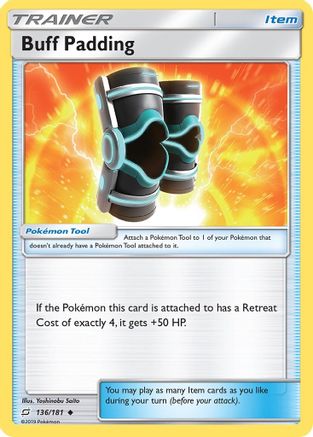 Buff Padding 136/181 - SM  Team Up