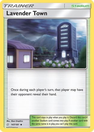 Lavender Town 147/181 - SM  Team Up