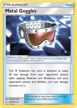 Metal Goggles 148/181 - SM  Team Up
