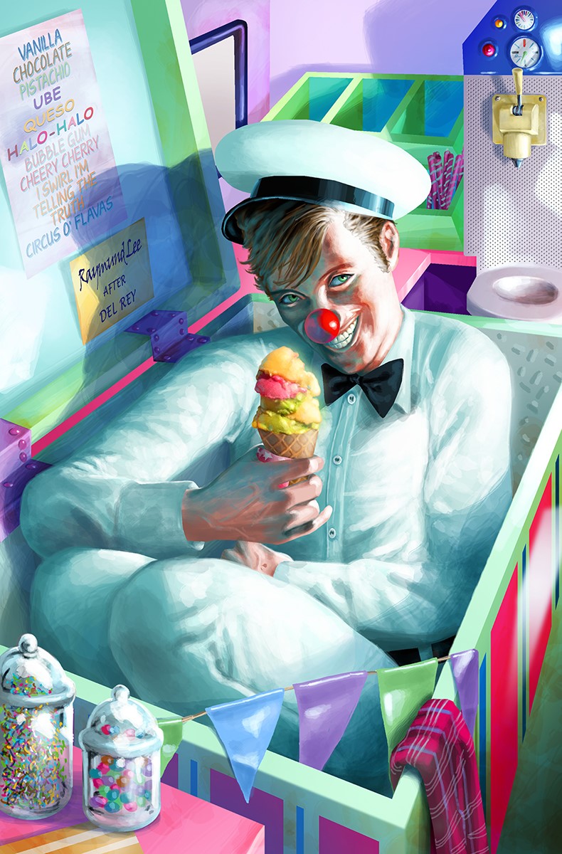 HAHA #6 SSCO RAYMUND LEE HOMAGE VARIANT 2021