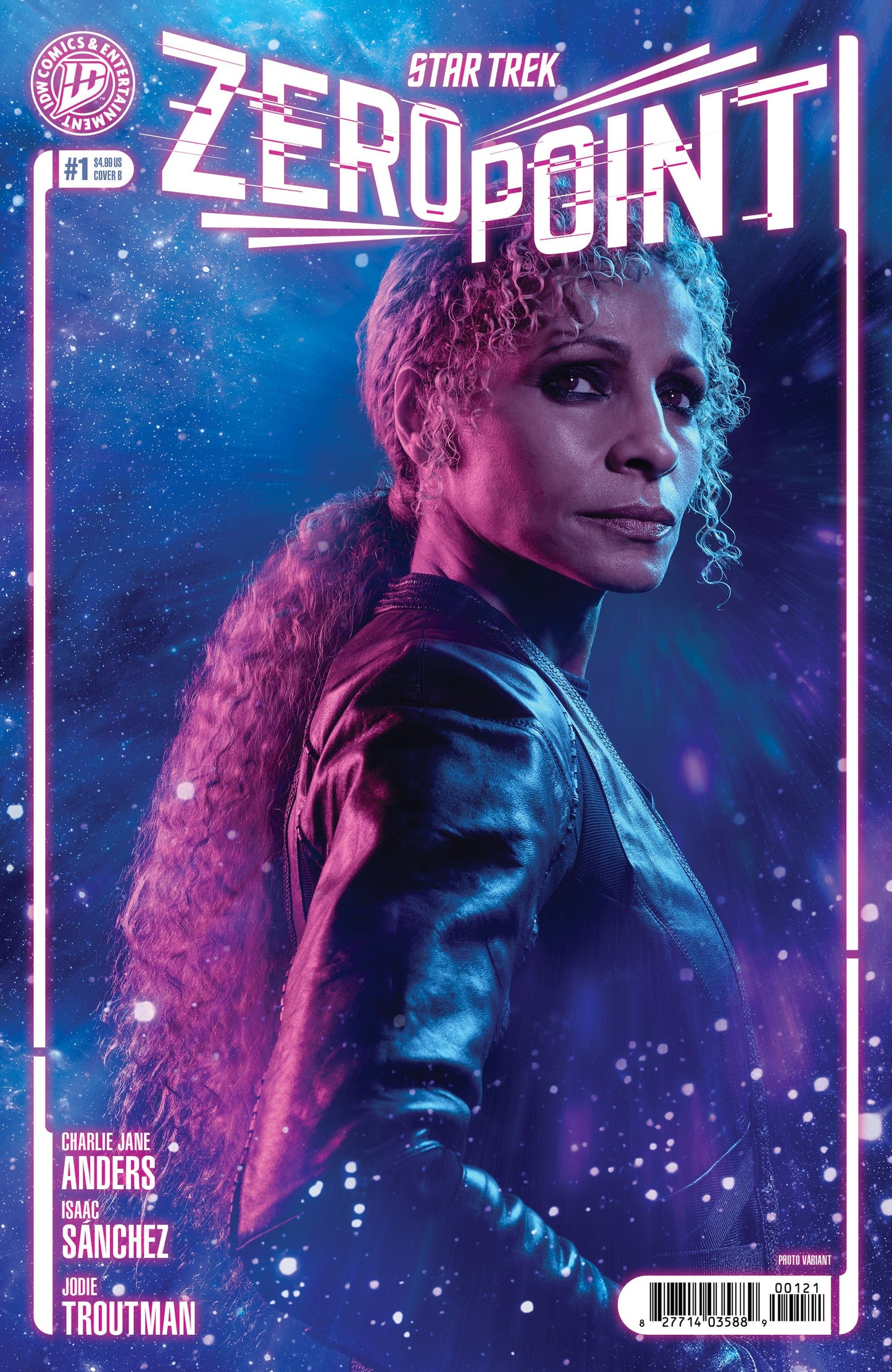 Star Trek Zero Point #1 A1 Cover Set of 8 1:10 1:25 1:50 (10/14/2026) Idw