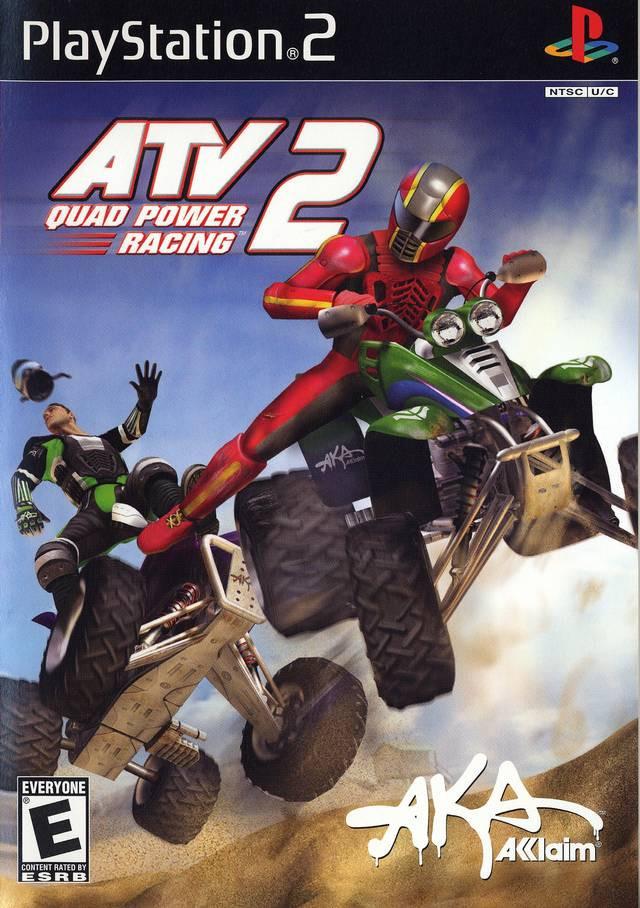 ATV Quad Power Racing 2 (Playstation 2)