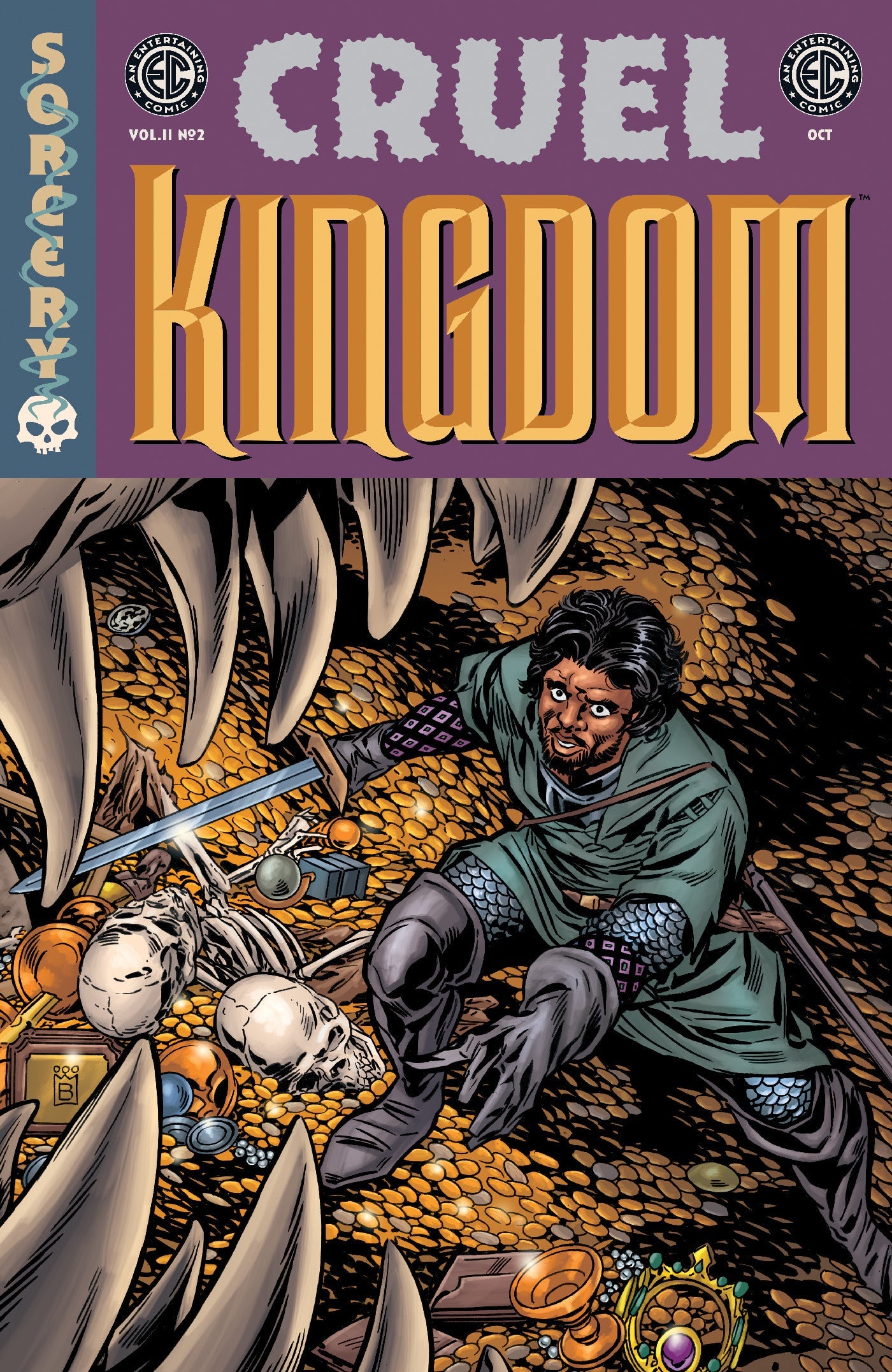 Ec Cruel Kingdom 2 #2 A1 Cover Set of 5 1:10 1:20 1:50 (10/14/2026) Oni