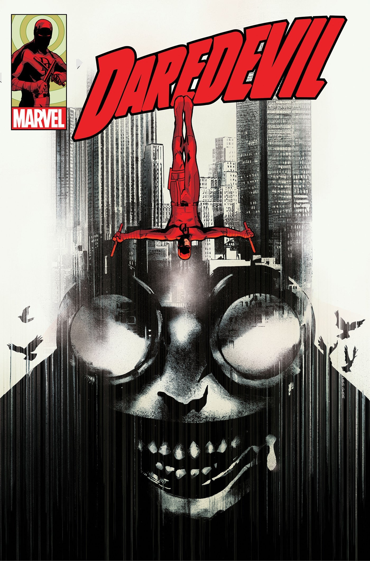 Daredevil #8 A1 Cover Set of 6 1:25 1:50 (10/28/2026) Marvel