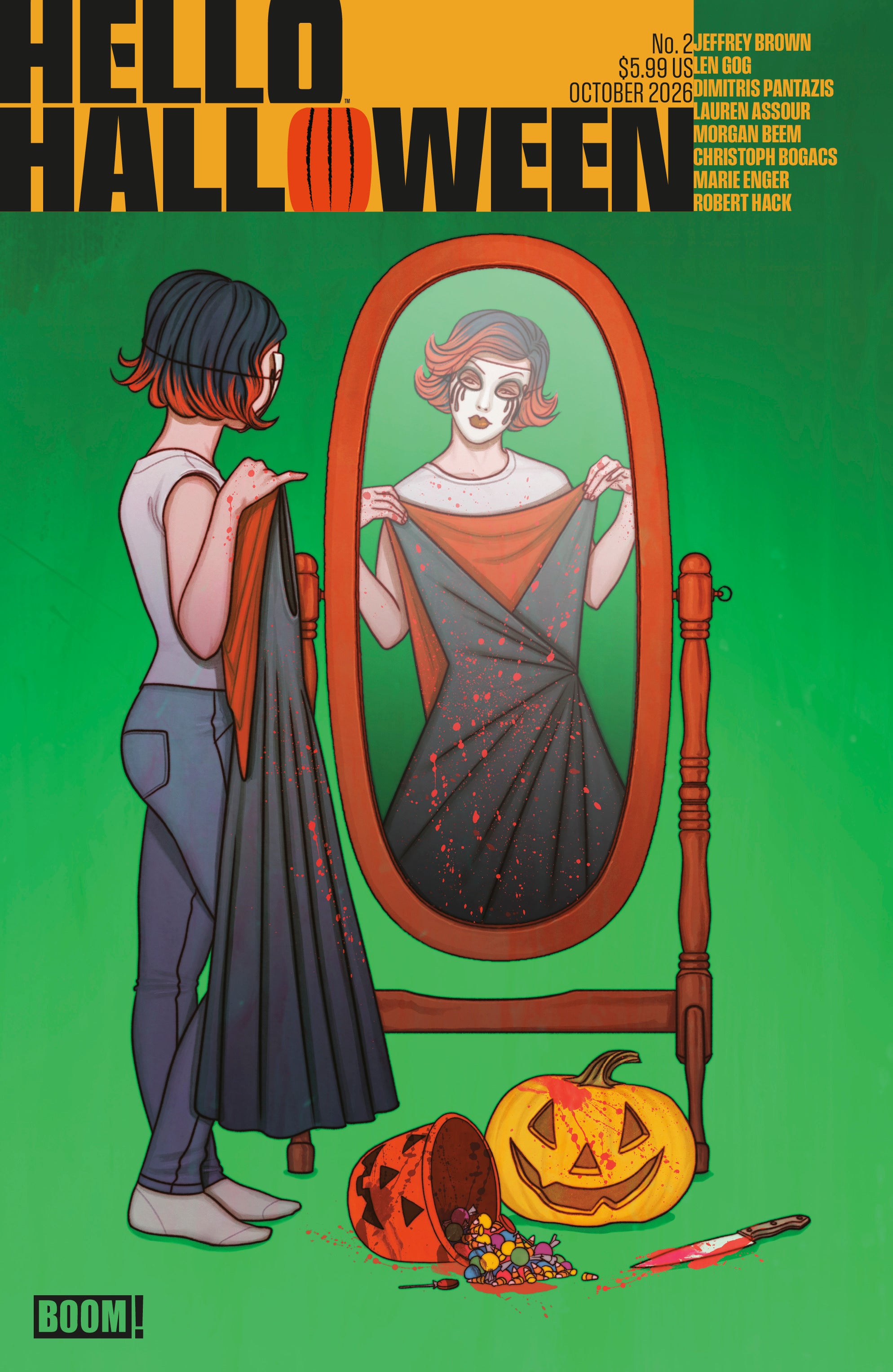 Hello Halloween #2 B Frison (10/21/2026) Boom | Golden Apple Comics