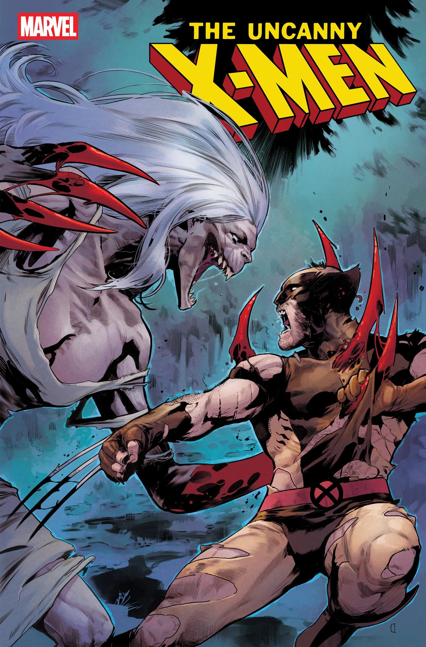 Uncanny X-Men #37 A1 Cover Set of 5 1:25 1:50 (10/21/2026) Marvel