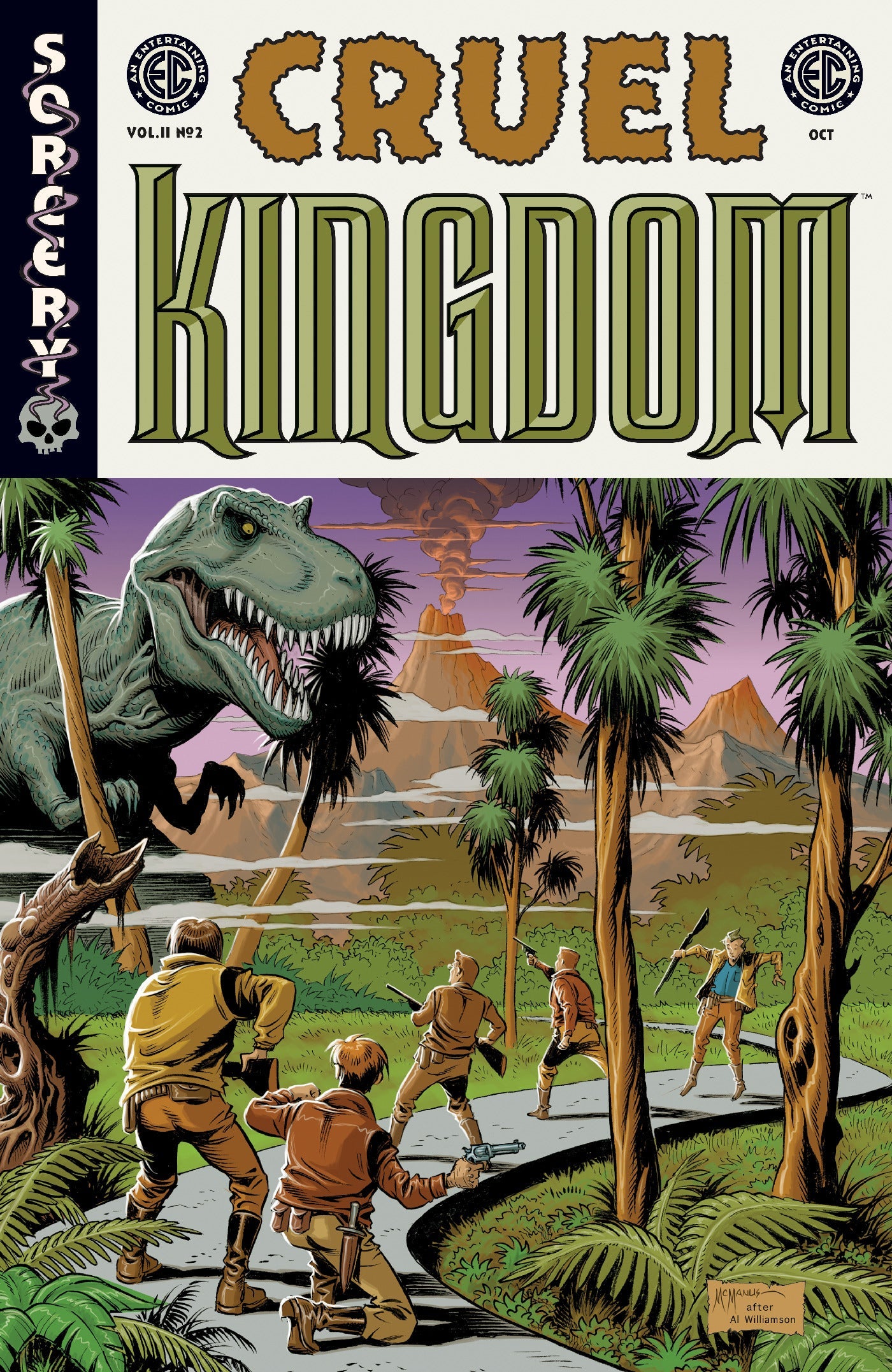 Ec Cruel Kingdom 2 #2 A1 Cover Set of 5 1:10 1:20 1:50 (10/14/2026) Oni