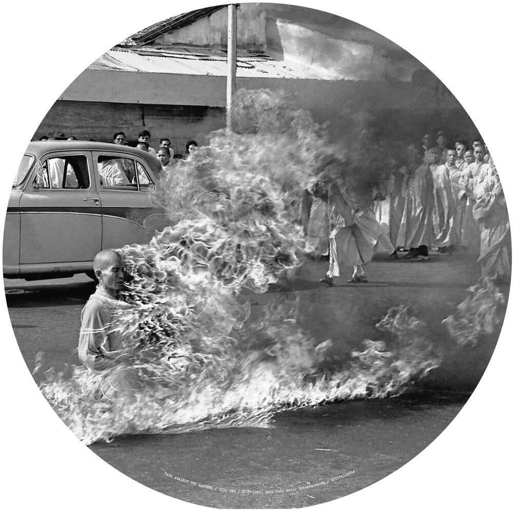 Rage Against The Machine [Limited Edition Picture Disc LP]