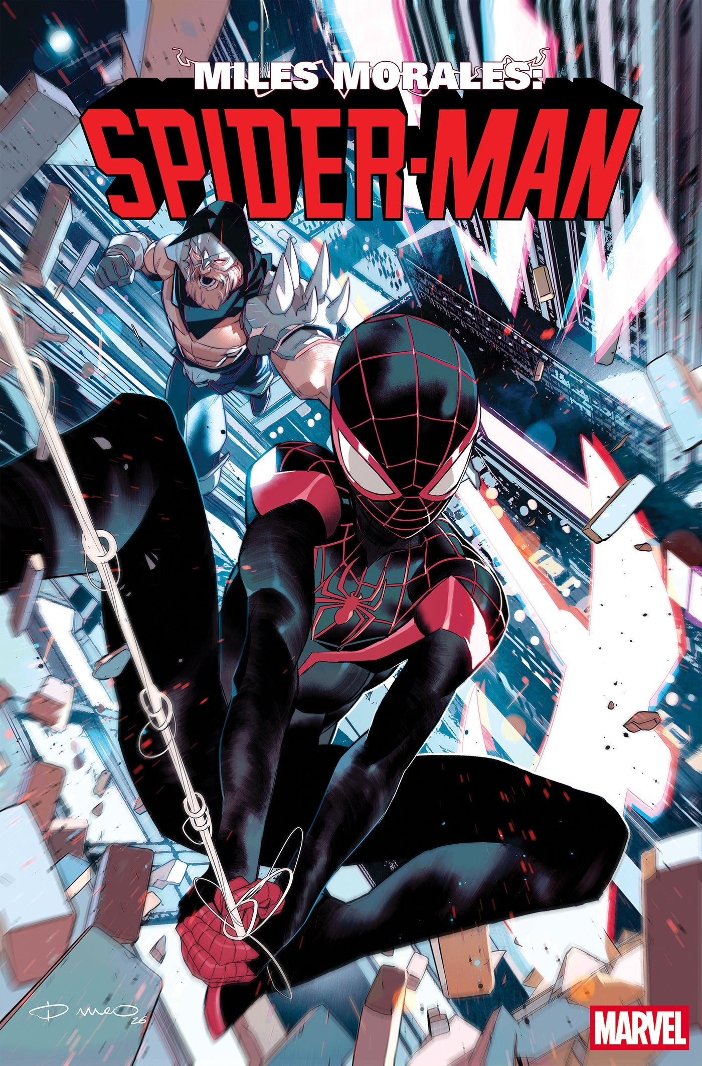 Miles Morales Spider-Man #3 A1 Cover Set of 6 1:25 1:50 (10/21/2026) Marvel
