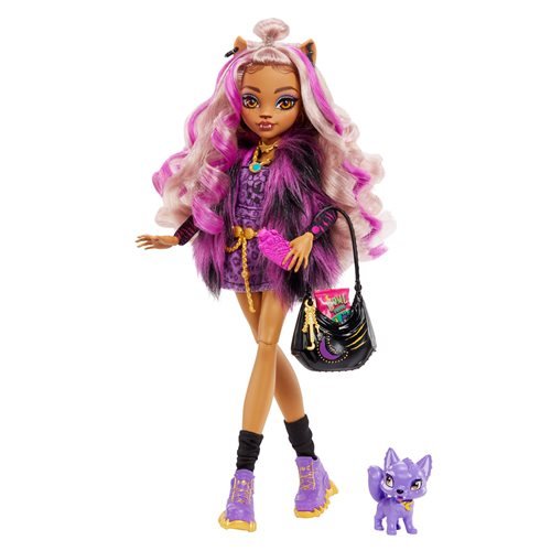 Monster High Clawdeen Wolf Doll